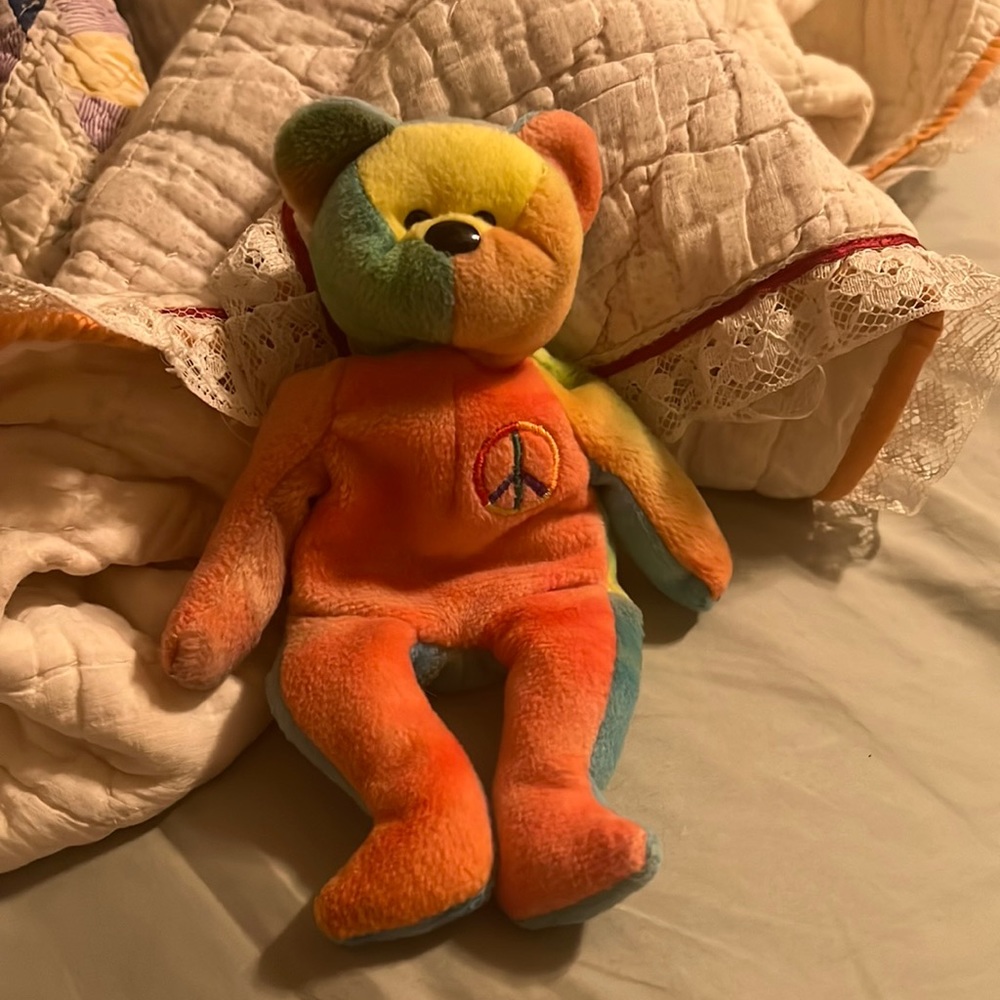 Beanie babies
